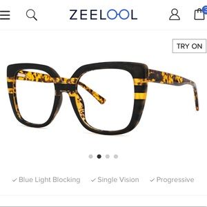 Zeelool Prescription Glasses
